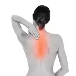 болка в гърба поради гръдна остеохондроза