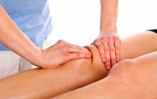 масаж при артроза на колянната става