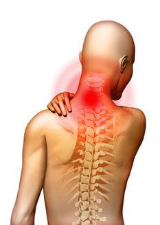 Болката е основният симптом на цервикалната остеохондроза