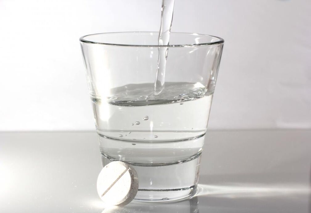 вода и хапче за лечение на остеохондроза